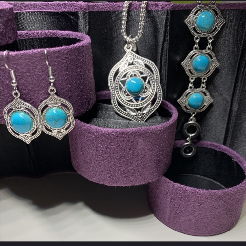 Trendy Artisan Retro Style Tibetian Silver Jewely - Picture 9 of 9